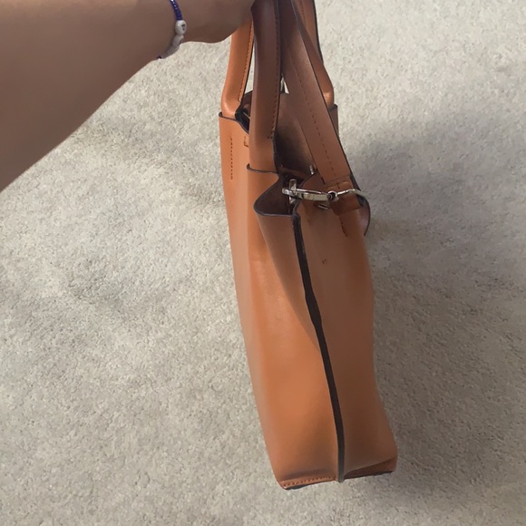 Cognac satchel - Picture 3 of 3